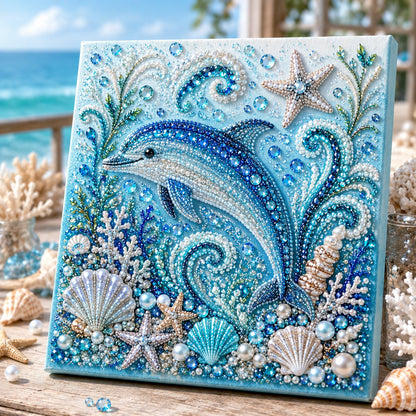🔥Last Day 49% OFF - 🌊✨Ocean Theme Pearl Art DIY Kit(📦Buy 2 Free Shipping)