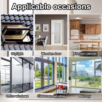 🔥Buy More Save More🔥16.4Ft Door Weather Stripping, (1.38in Width) for Doors Windows and Shower Doors