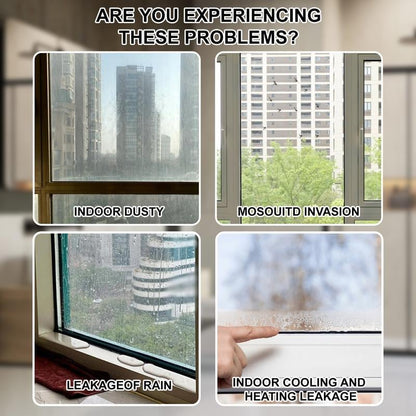 🔥Buy More Save More🔥16.4Ft Door Weather Stripping, (1.38in Width) for Doors Windows and Shower Doors
