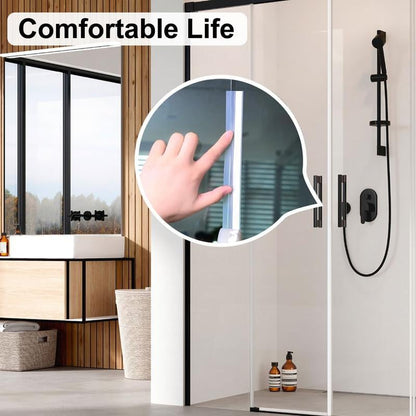 🔥Buy More Save More🔥16.4Ft Door Weather Stripping, (1.38in Width) for Doors Windows and Shower Doors
