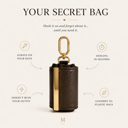 Jaxvolt®️ Charm Transformable Bag – Stylish Vegan Leather Tote & Keychain Charm