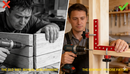 Stop Struggling with Misaligned Corners. Get a Perfect 90° Every Single Time.