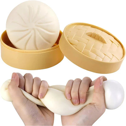 🔥Last 4 hours Sale: Save 50%-Cute Dumpling Stress Toy