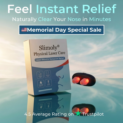 Slimoly®️ Red Light Nasal Relief