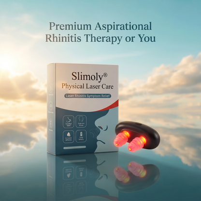 Slimoly®️ Red Light Nasal Relief
