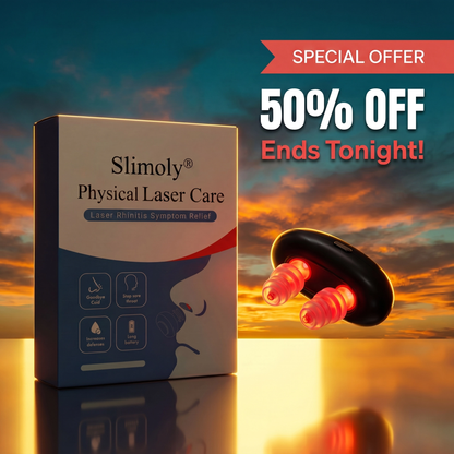 Slimoly®️ Red Light Nasal Relief