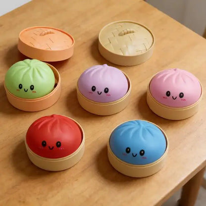 🔥Last 4 hours Sale: Save 50%-Cute Dumpling Stress Toy