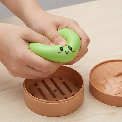 🔥Last 4 hours Sale: Save 50%-Cute Dumpling Stress Toy