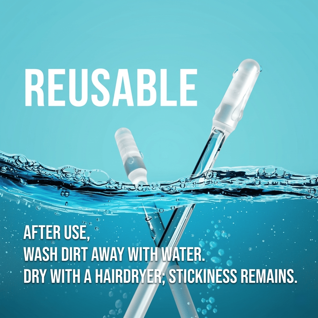 🔥LAST DAY 50% OFF👂Reusable Sticky-Tip Earwax Remover Sticks