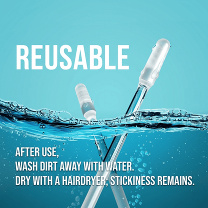 🔥LAST DAY 50% OFF👂Reusable Sticky-Tip Earwax Remover Sticks