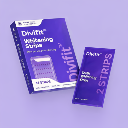 Divifit™ Purple Whitening Strips