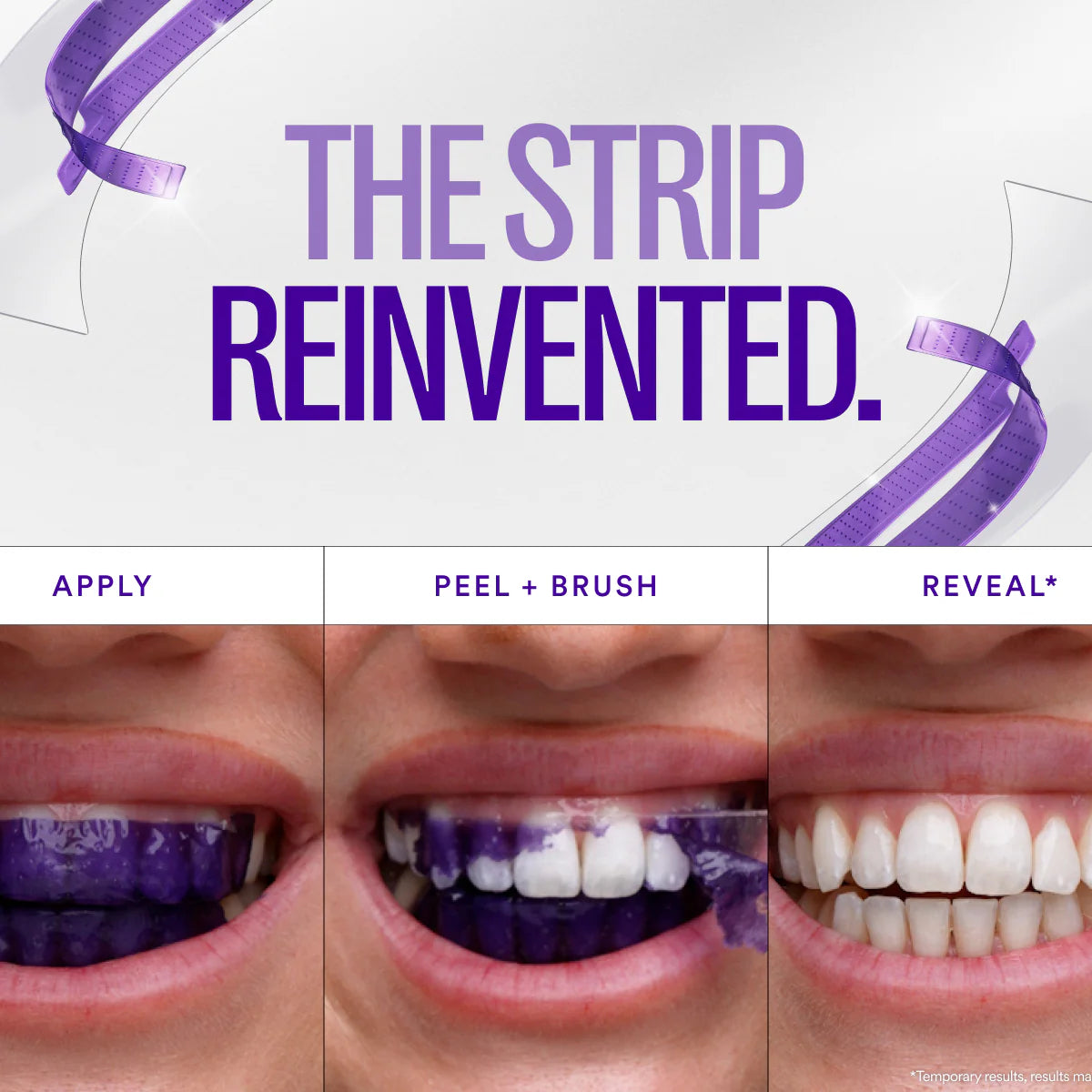 Divifit™ Purple Whitening Strips