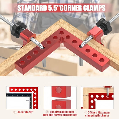 Stop Struggling with Misaligned Corners. Get a Perfect 90° Every Single Time.