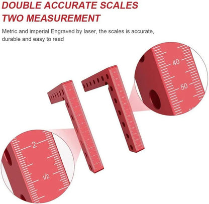 Stop Struggling with Misaligned Corners. Get a Perfect 90° Every Single Time.