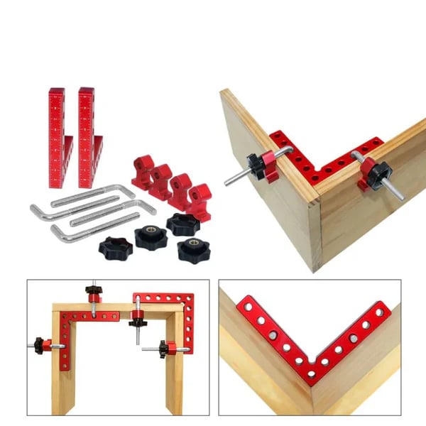 Stop Struggling with Misaligned Corners. Get a Perfect 90° Every Single Time.