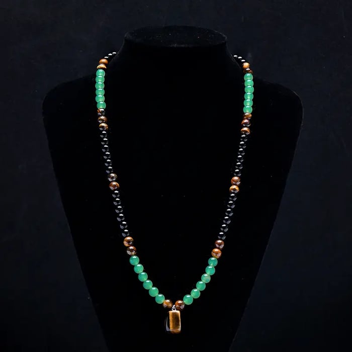 ⏰Last 4 hours Sale: Save 50%-✨Money Attraction Bracelet with Green Aventurine and Tiger Eye