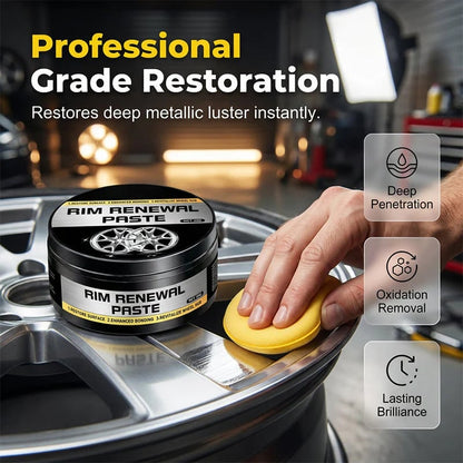 Buy 1 Get 1 Free🔥All-in-One Wheel Care & Restoration Paste