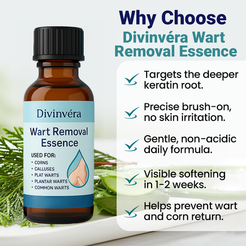 Stop Cursing the Sting: The Precision Acid That Destroys Corns & Warts Without the Burn