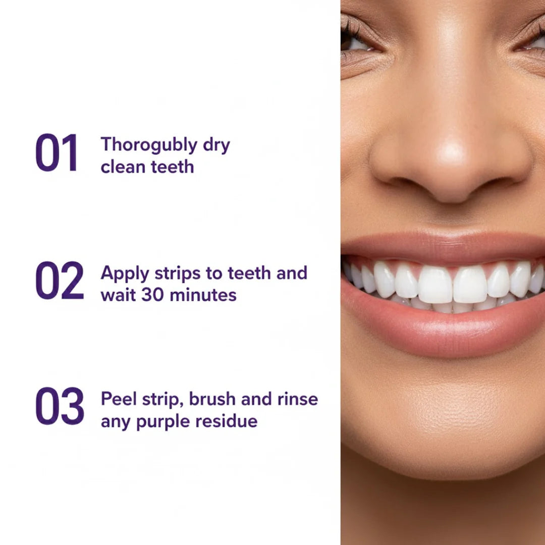 Divifit™ Purple Whitening Strips