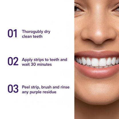 Divifit™ Purple Whitening Strips