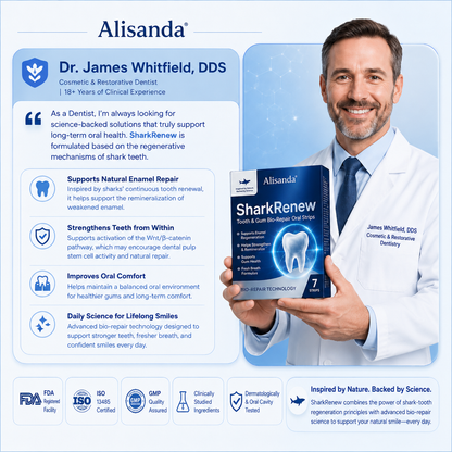 Alisanda® SharkRenew Bio-Mineral Tooth Repair Gel