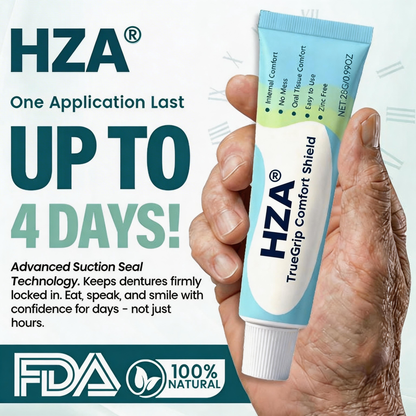 HZA® TrueGrip Comfort Shield