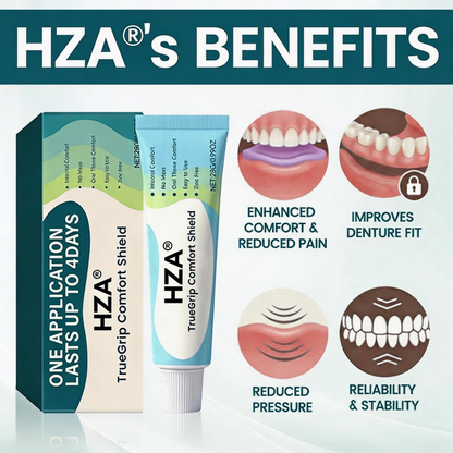 HZA® TrueGrip Comfort Shield
