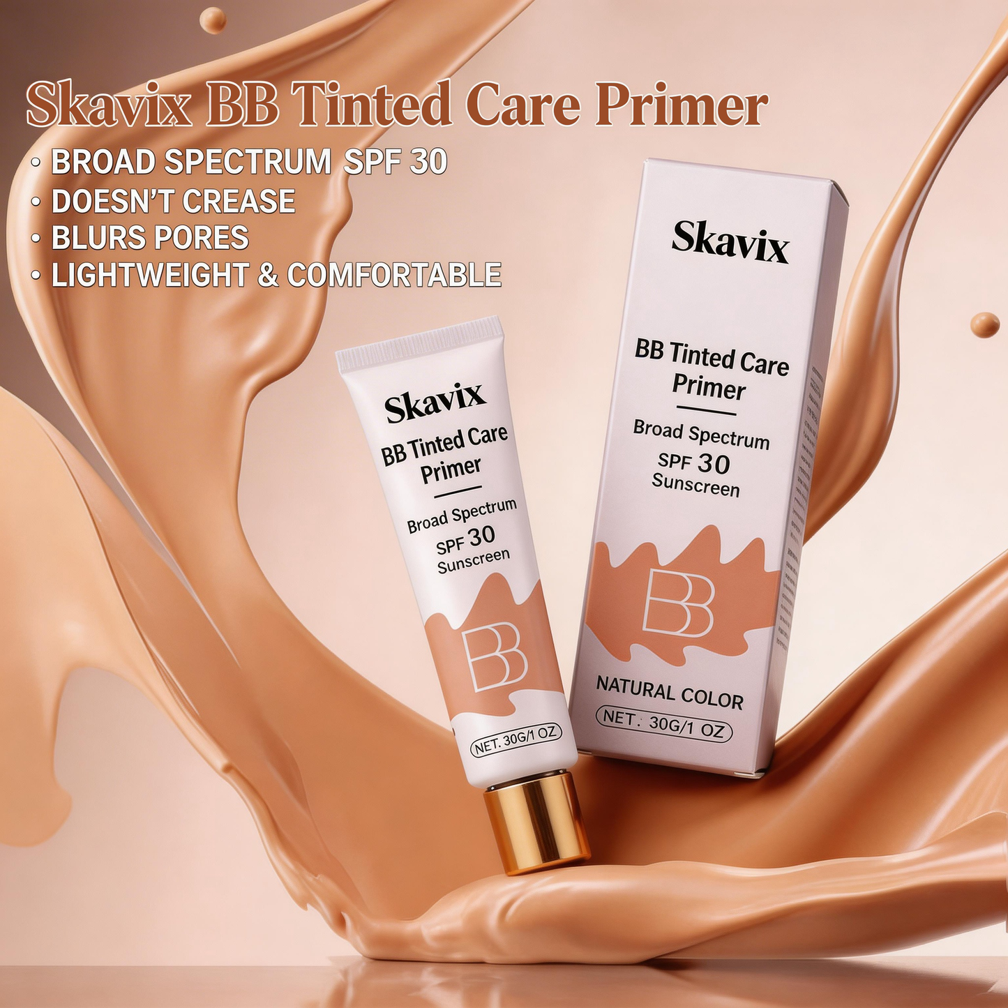 ✨BB blur tinted moisturizer SPF 30 - instantly brightens, hydrates & smooths your skin✨