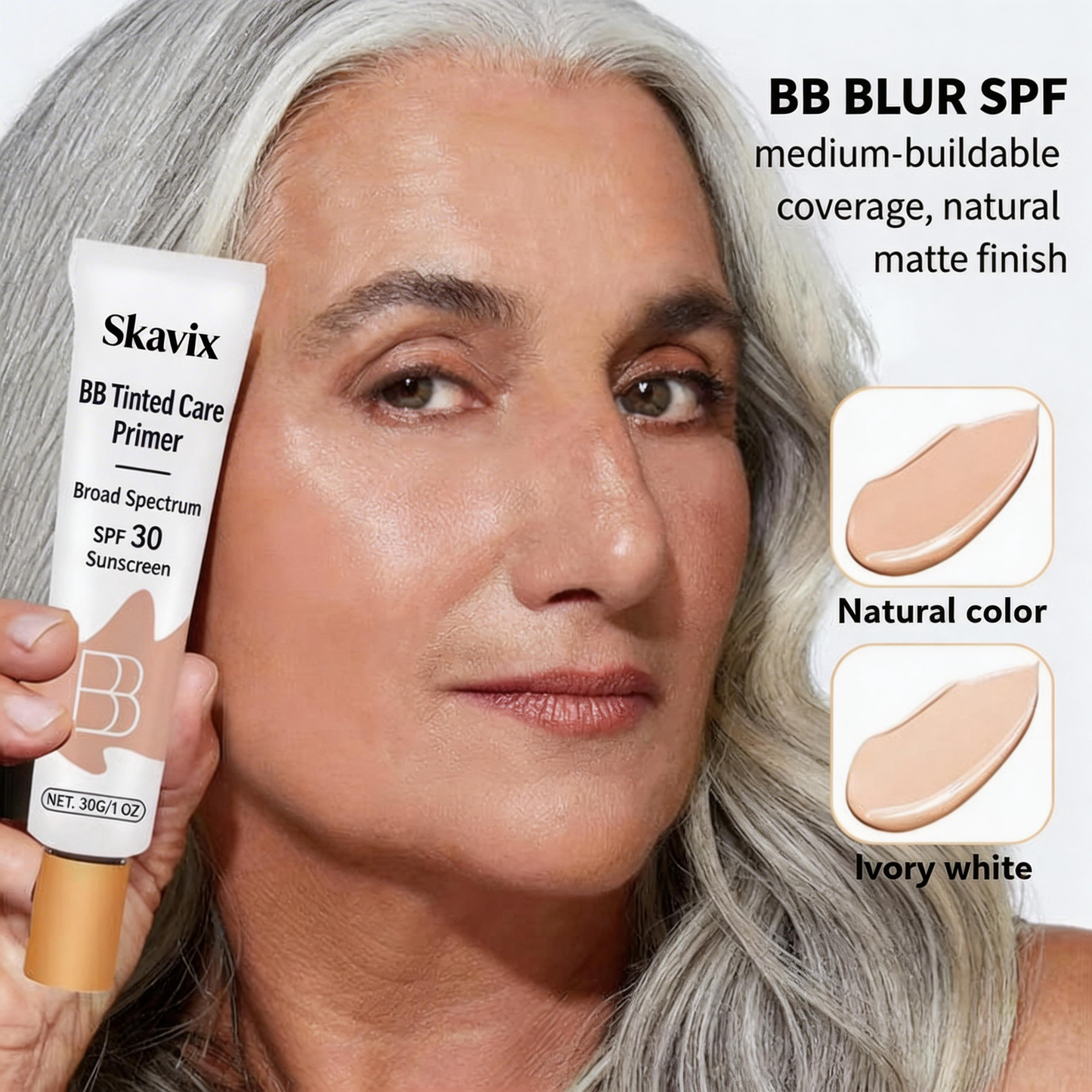 ✨BB blur tinted moisturizer SPF 30 - instantly brightens, hydrates & smooths your skin✨