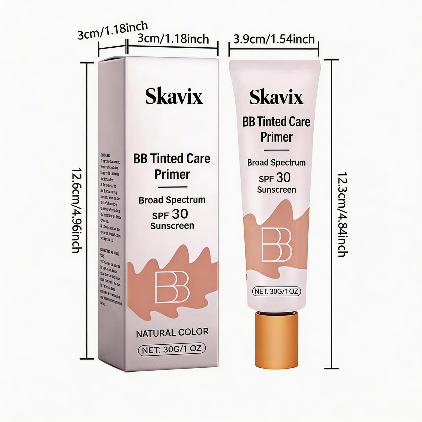 ✨BB blur tinted moisturizer SPF 30 - instantly brightens, hydrates & smooths your skin✨