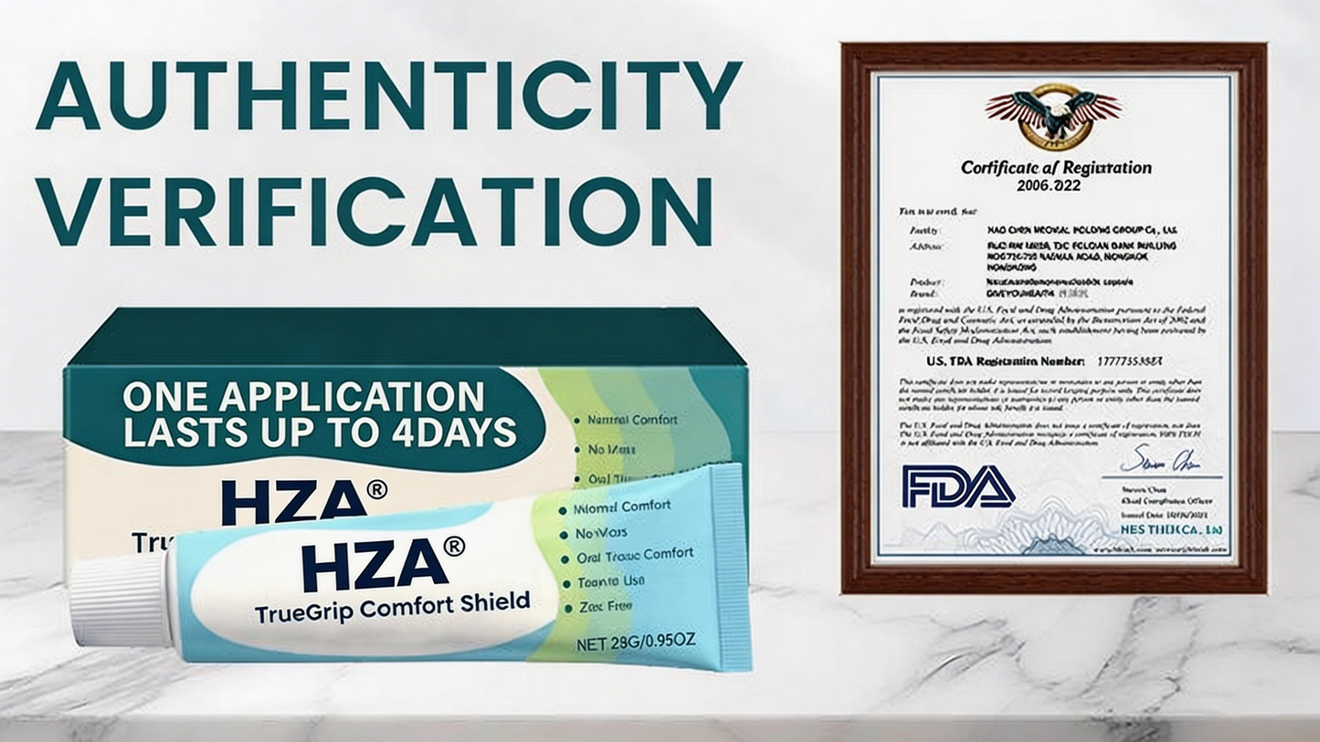 HZA® TrueGrip Comfort Shield