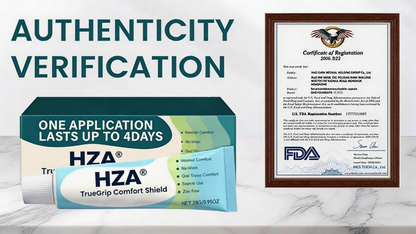 HZA® TrueGrip Comfort Shield