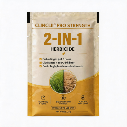 🏆 Official Store |Clinclii® Pro Strength 2-in-1 Herbicide: Fast Acting Results on Glyphosate-Resistant Weeds