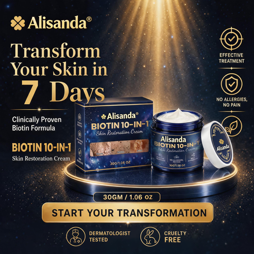 🔥New Arrivals for May|Made and Shipped from USA ✨Alisanda® Biotin 10-in-1 Skin Restoration Cream 🍀