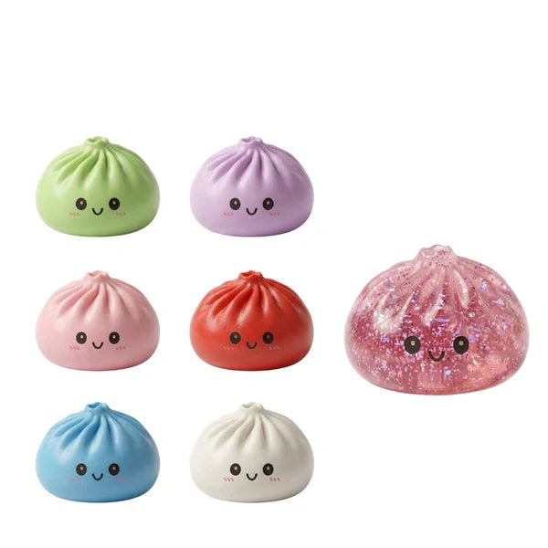 🔥Last 4 hours Sale: Save 50%-Cute Dumpling Stress Toy