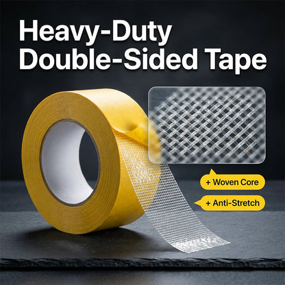 🔥Limited-time 60% sale-High-Tack Double-Sided Mesh Tape