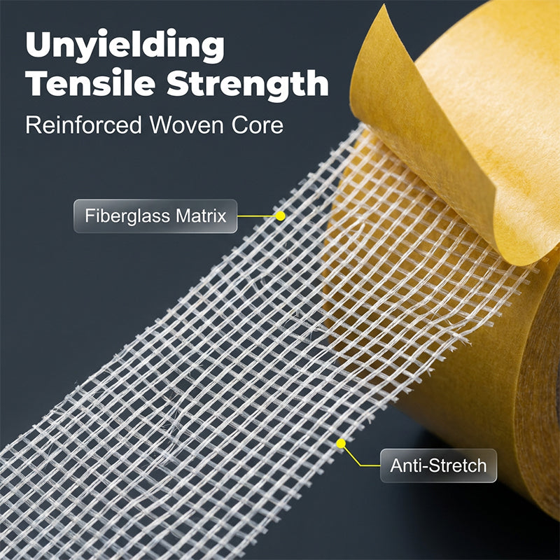 🔥Limited-time 60% sale-High-Tack Double-Sided Mesh Tape