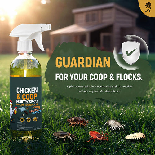 🎁Buy More Get More FREE |🐔Natural Poultry Coop Cleaning Spray