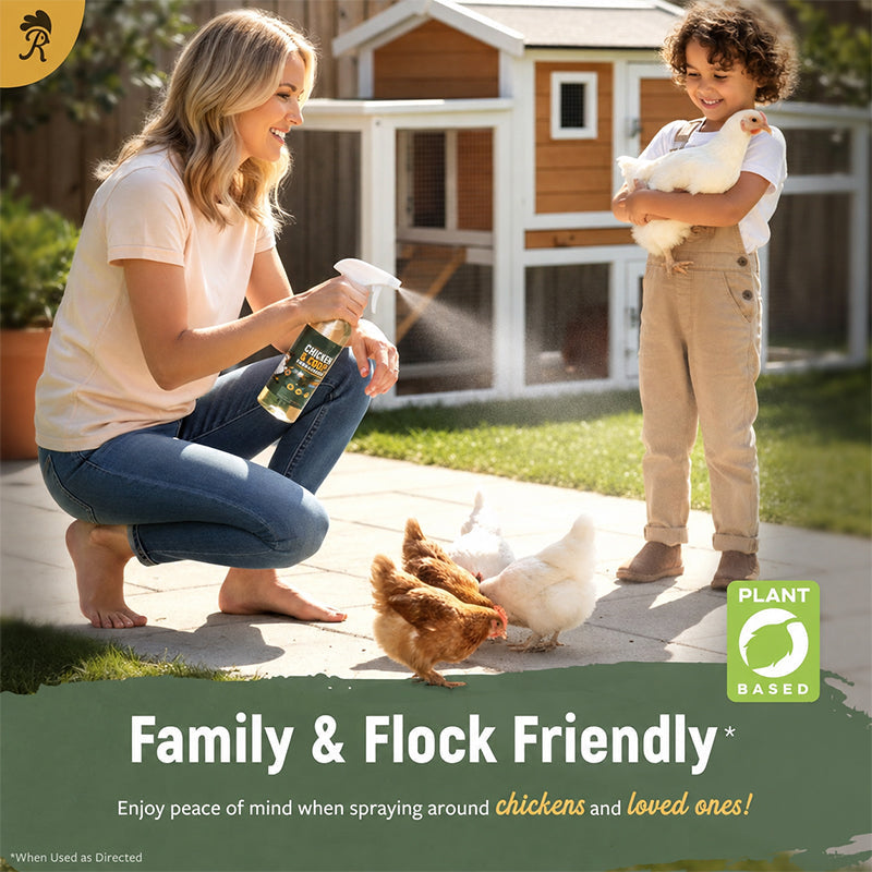 🎁Buy More Get More FREE |🐔Natural Poultry Coop Cleaning Spray