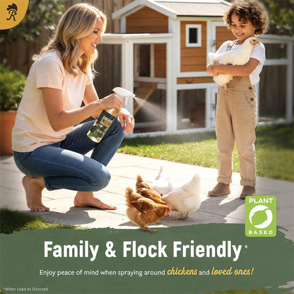 🎁Buy More Get More FREE |🐔Natural Poultry Coop Cleaning Spray