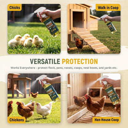 🎁Buy More Get More FREE |🐔Natural Poultry Coop Cleaning Spray