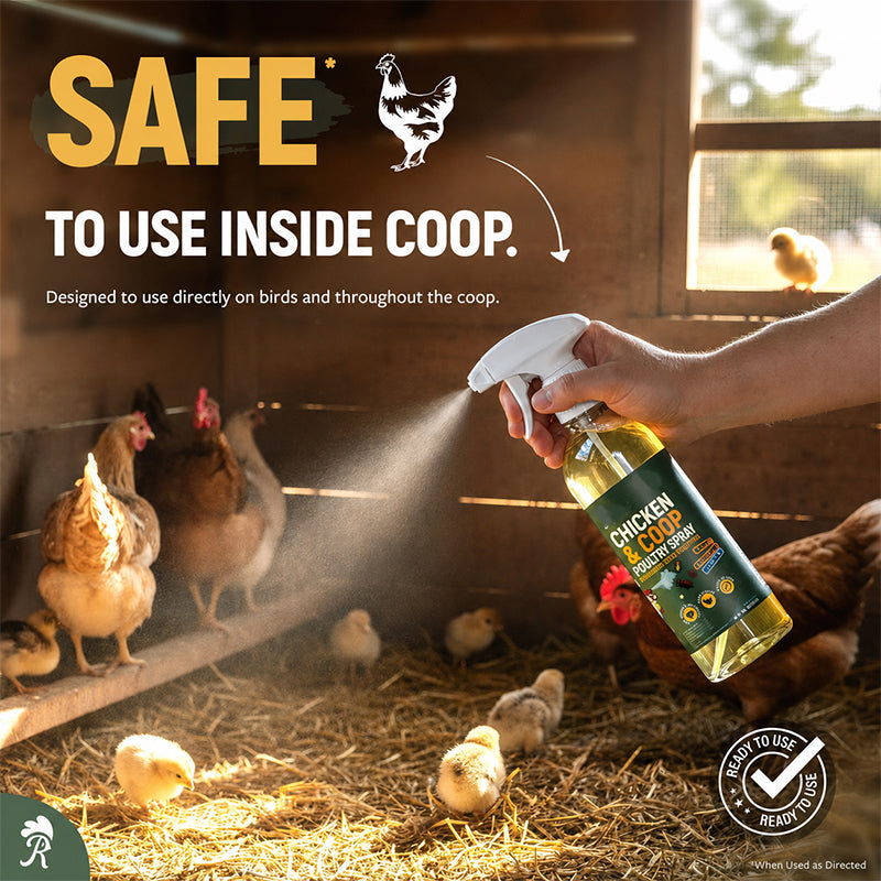 🎁Buy More Get More FREE |🐔Natural Poultry Coop Cleaning Spray