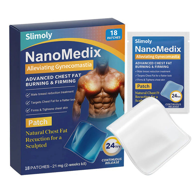 🔥Limited-time 50% sale🔥⚕️💙Slimoly® Gynecomastia Chest Fatburn & Firm Patch