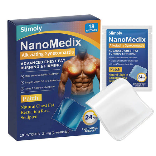 ⚕️💙Slimoly®️ Gynecomastia Chest Fatburn & Firm Patch⚕️